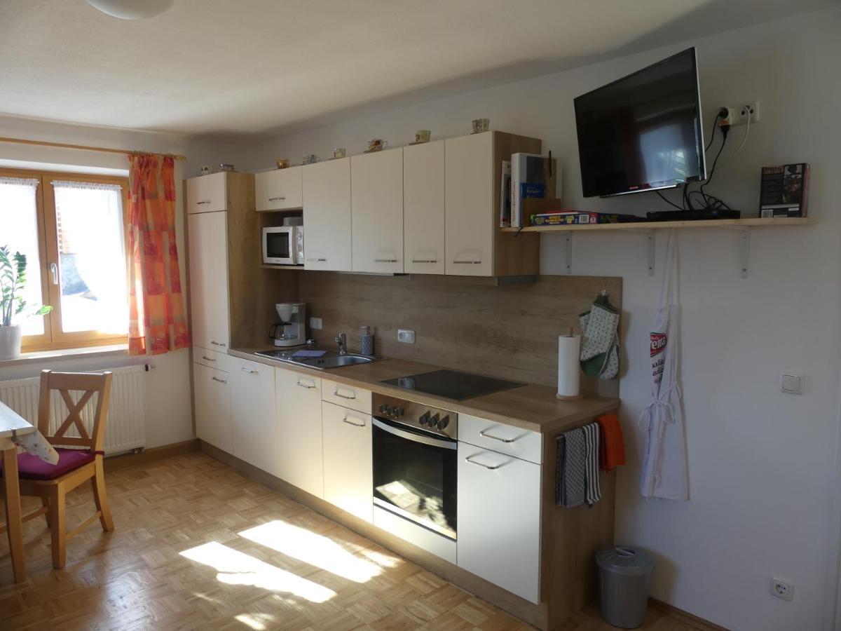 Ferienwohnung Haus Elisabeth, Rossfeldalm 贝希特斯加登 外观 照片